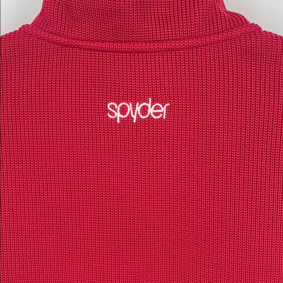 Spyder Core Sweater Vest Women M Knit - Picture 6 of 10